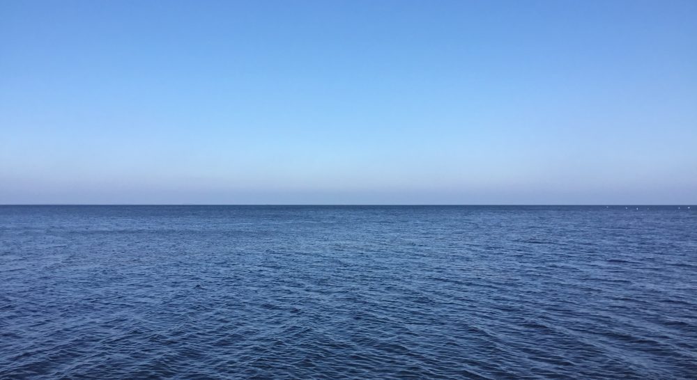 blue sky